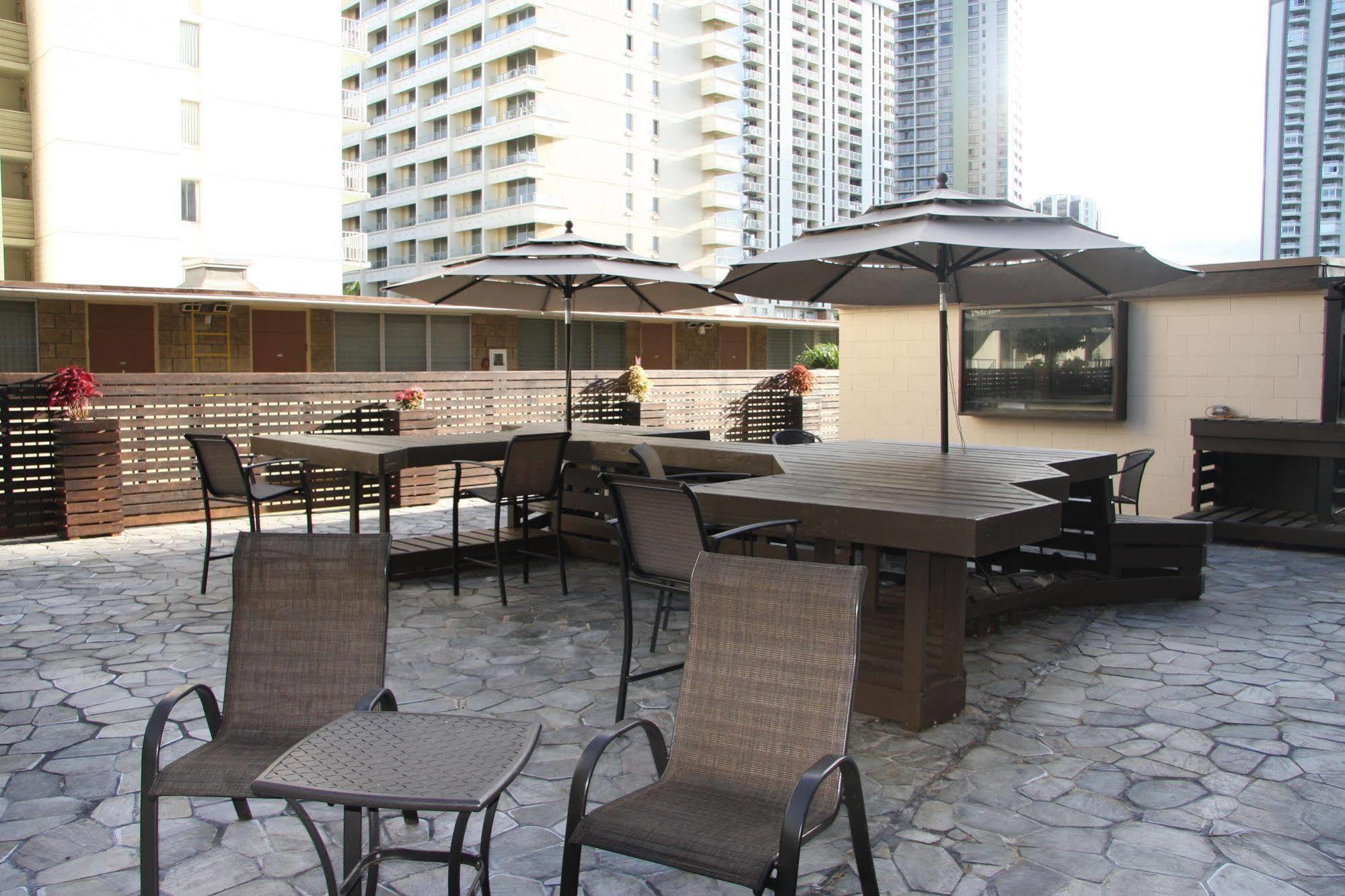 The Waikiki Boutique Auberge de jeunesse *
