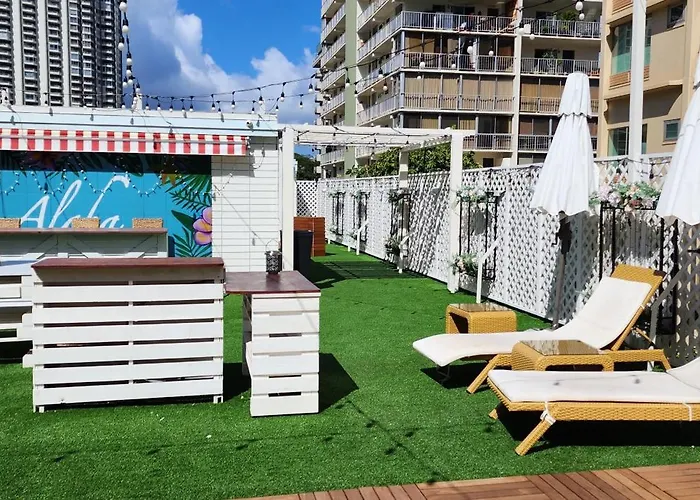 The Beach Waikiki Boutique Hostel